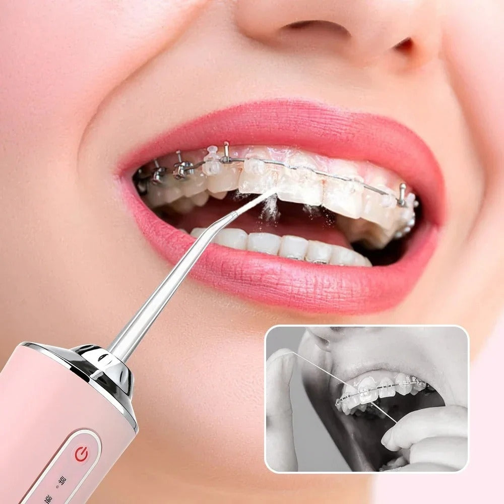 Irrigador Dental Pro - Elimina el Mal Aliento y la Placa