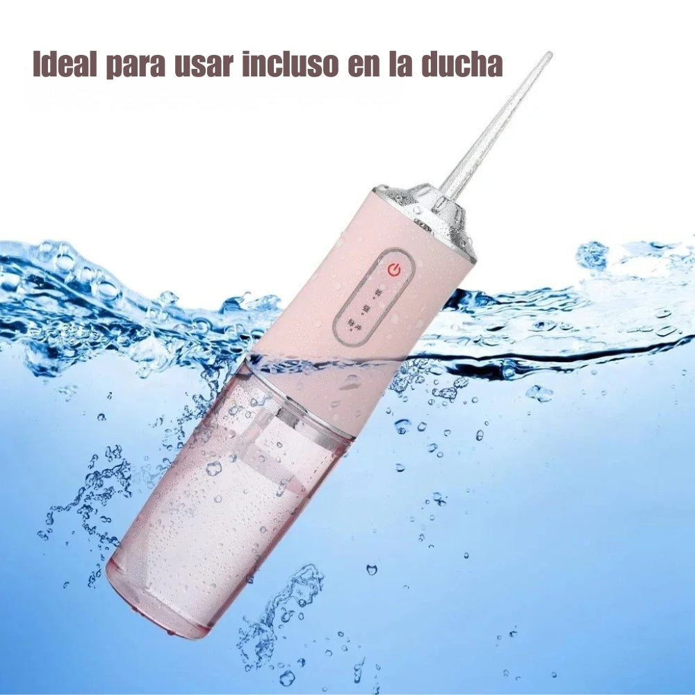 ✨ ¡Super Oferta 2025! Irrigador Dental Pro | Elimina el Mal Aliento y la Placa