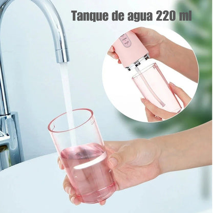 ✨ ¡Super Oferta 2025! Irrigador Dental Pro | Elimina el Mal Aliento y la Placa