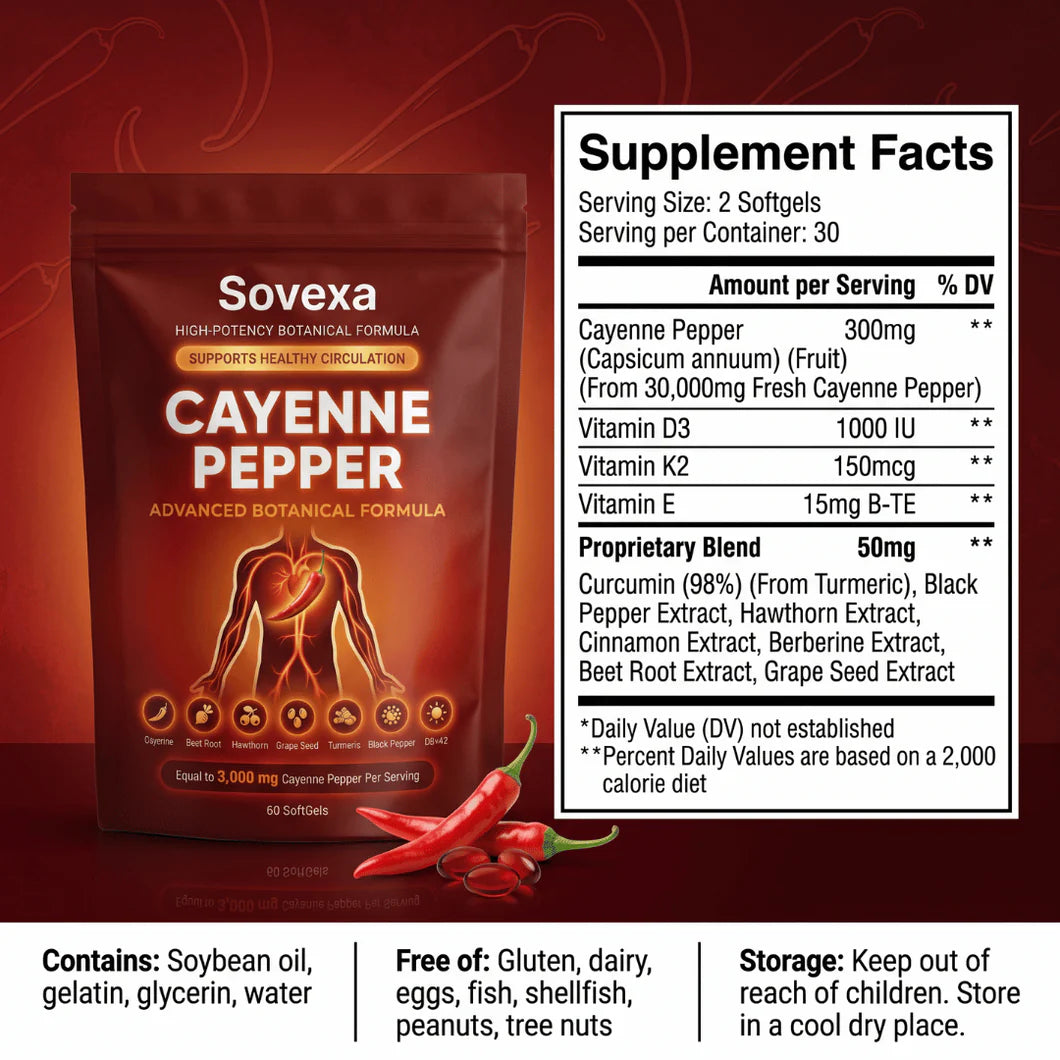 Cayenne Pepper