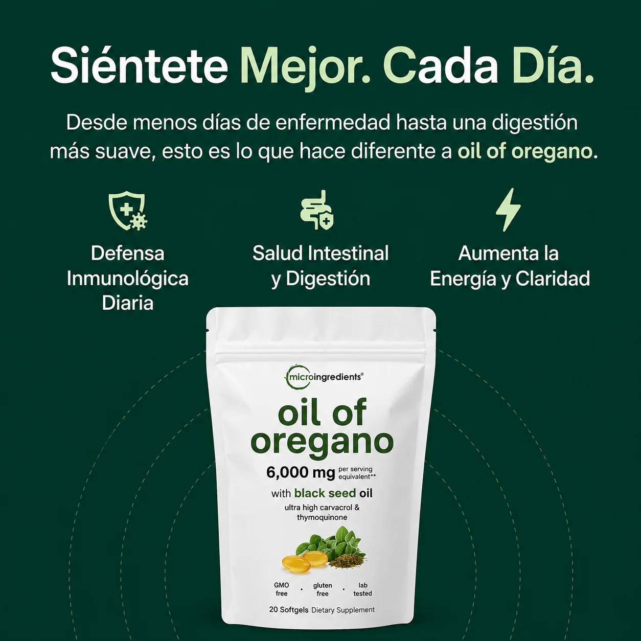Oil Of Oregano