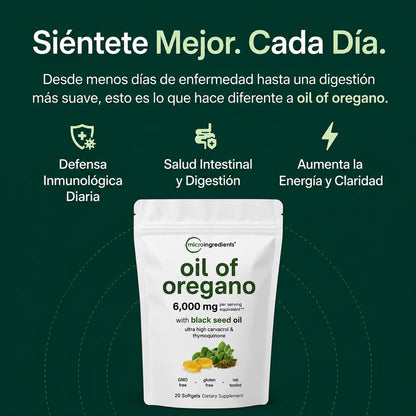 Oil Of Oregano