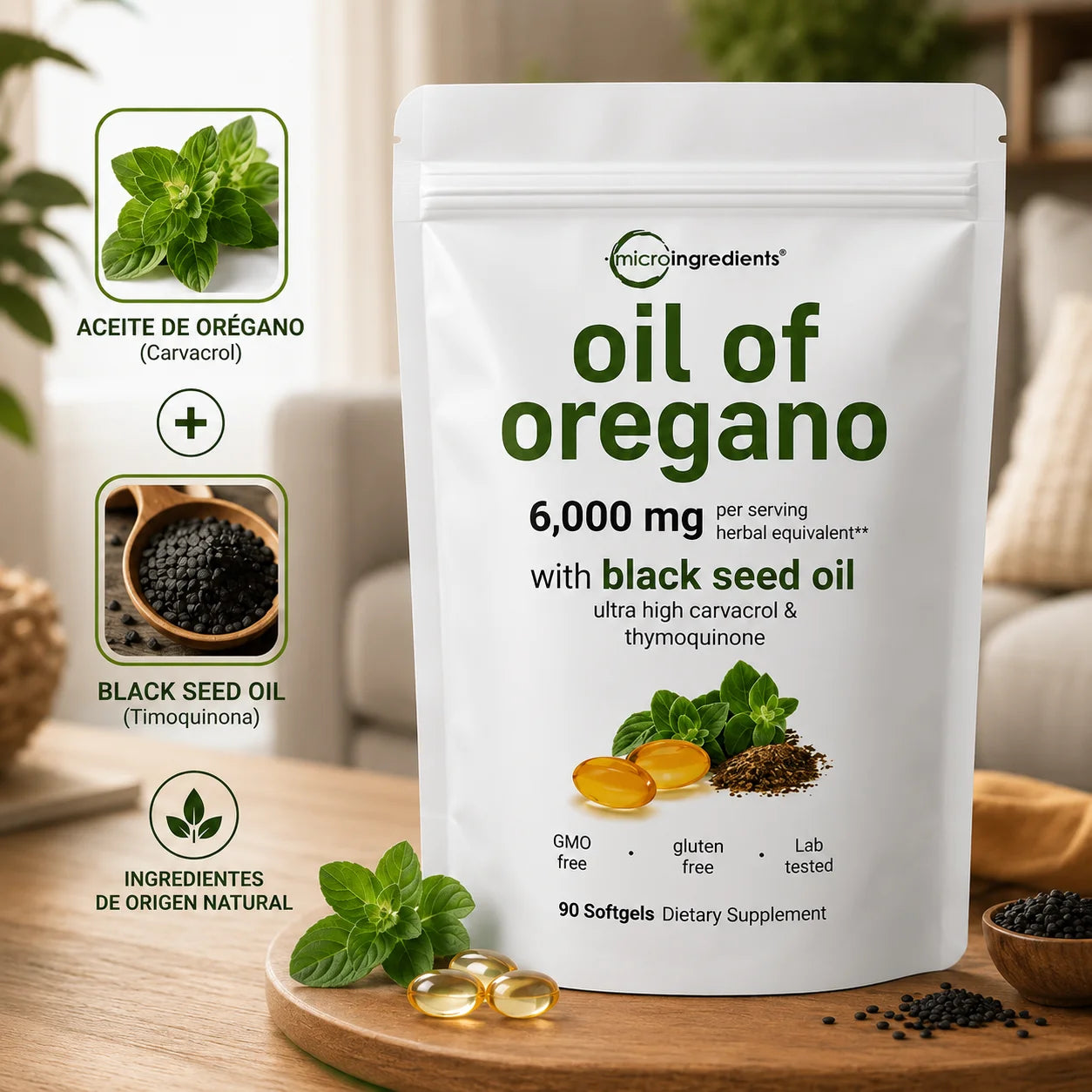 Oil Of Oregano