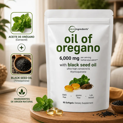 Oil Of Oregano