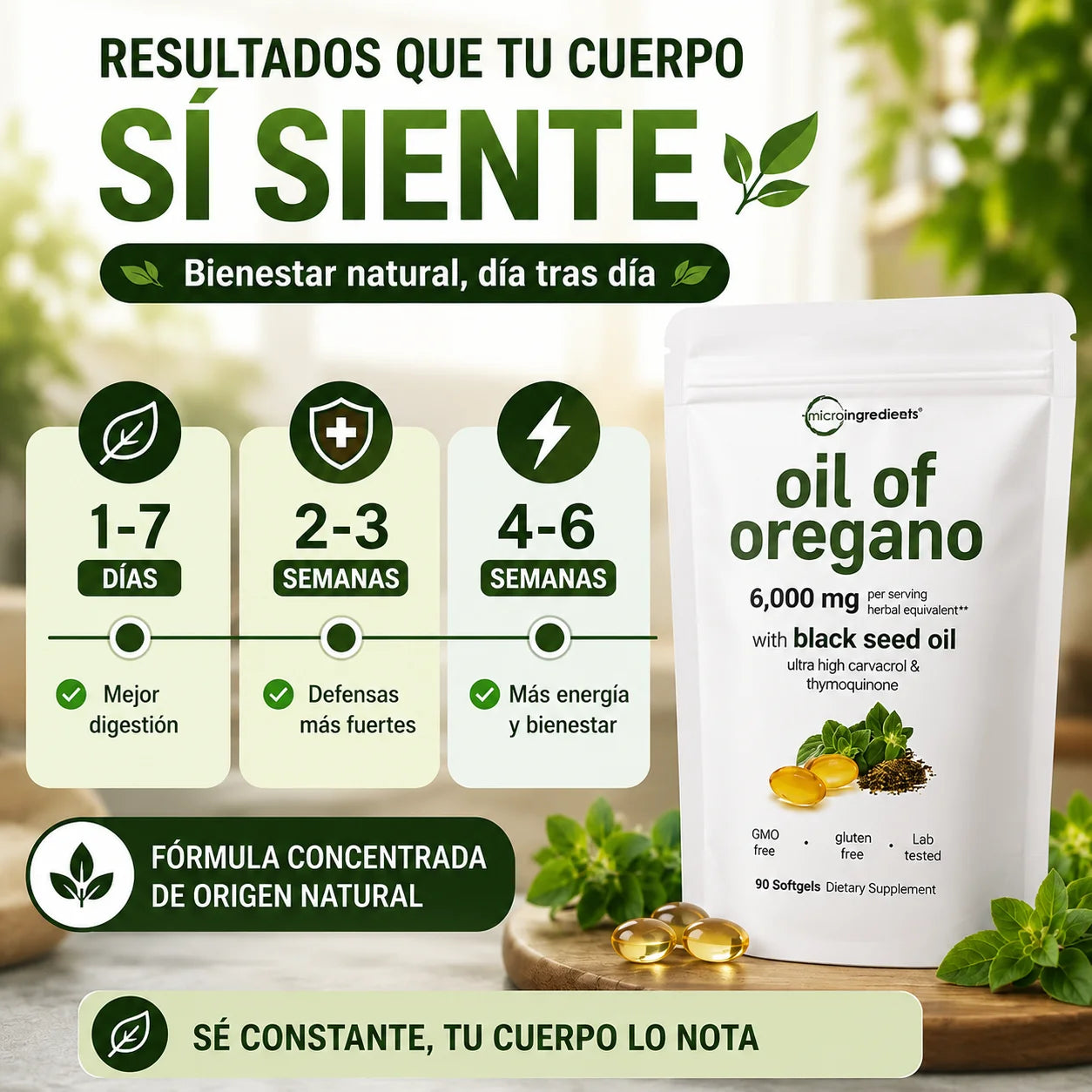 Oil Of Oregano