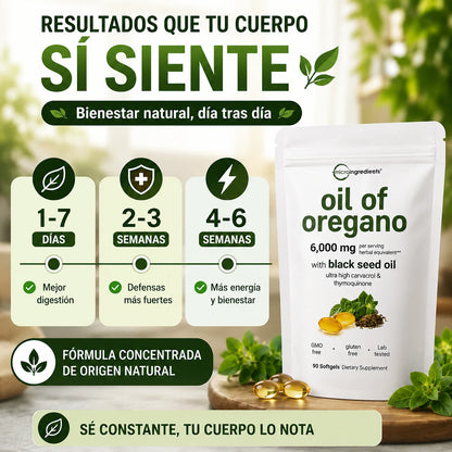 Oil Of Oregano