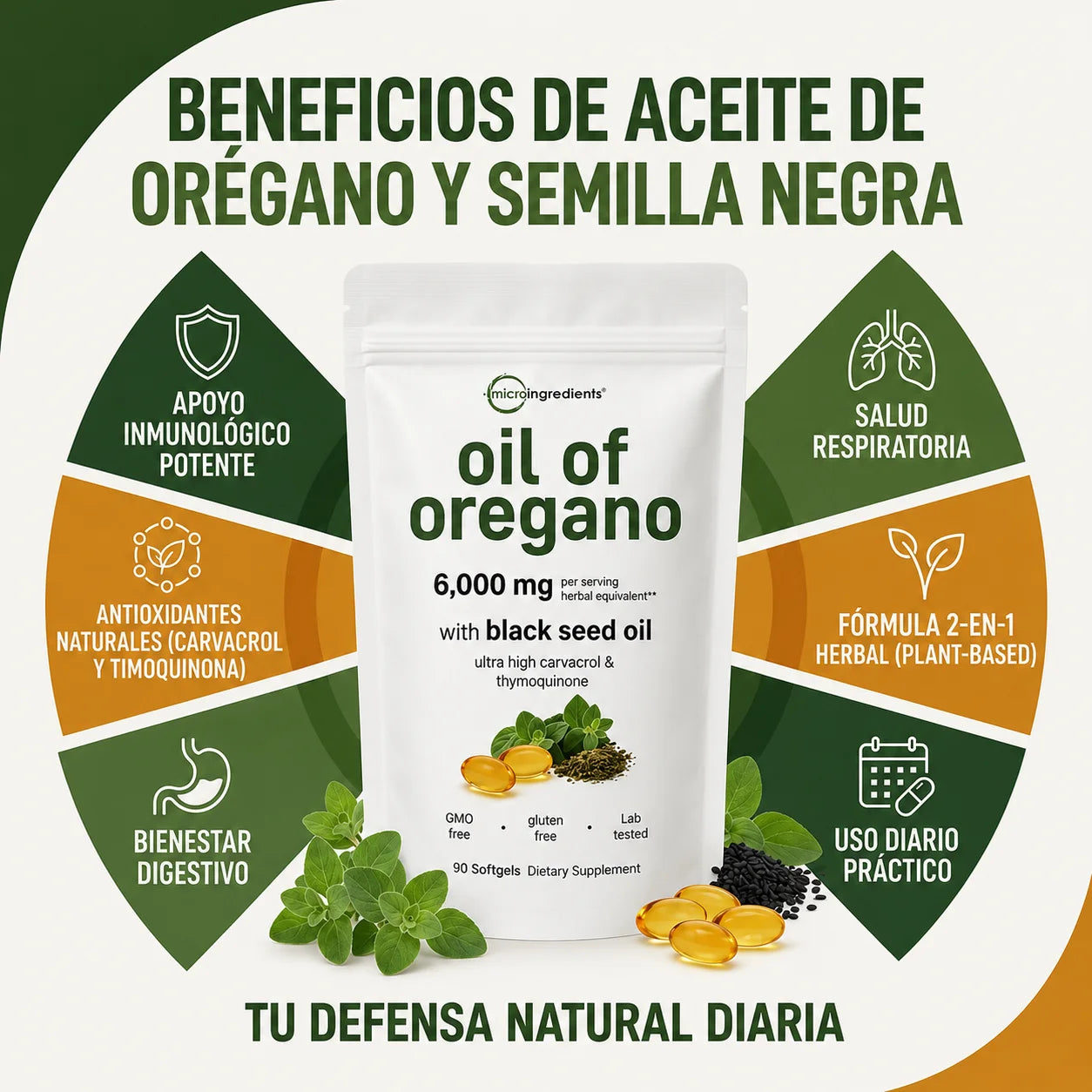 Oil Of Oregano
