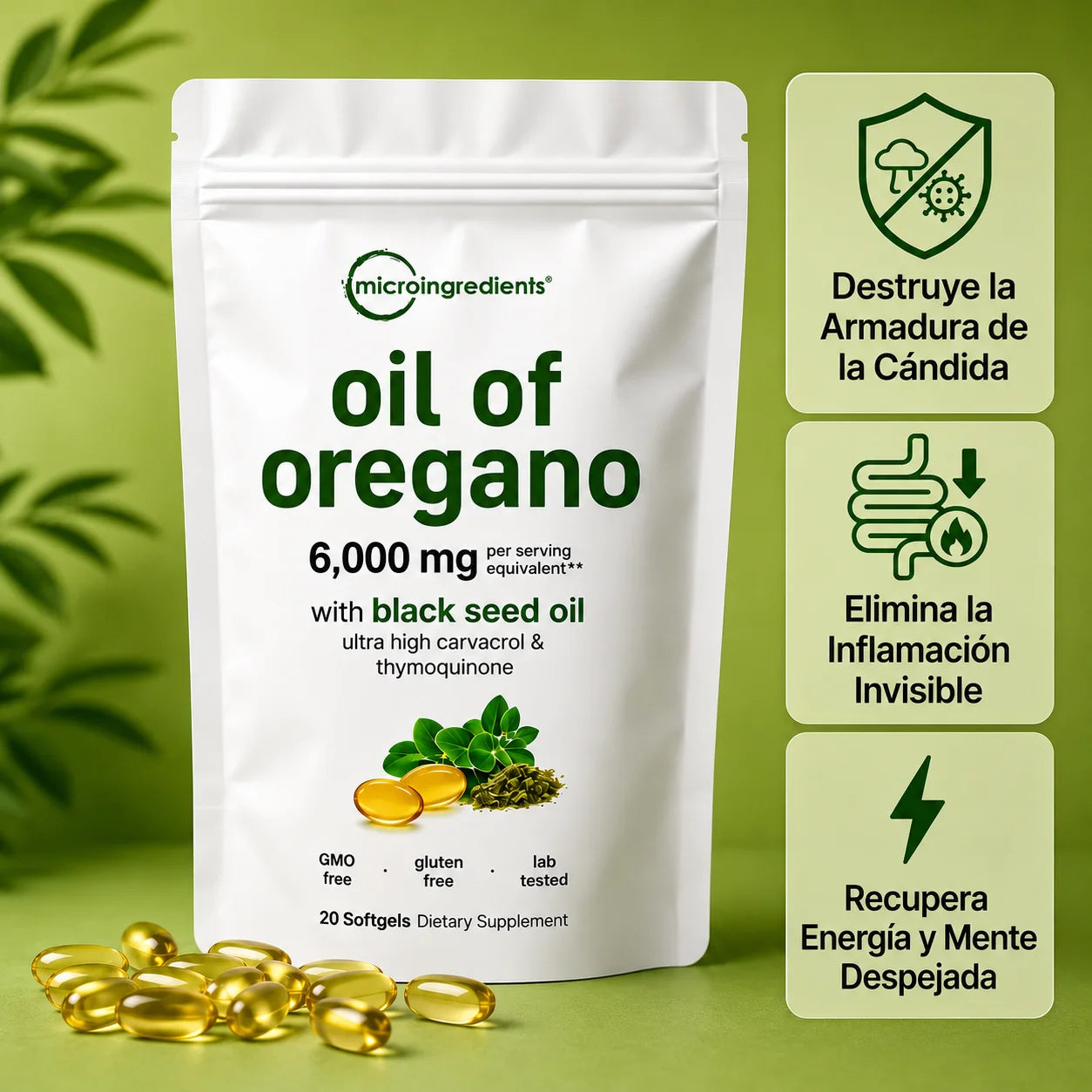 Oil Of Oregano