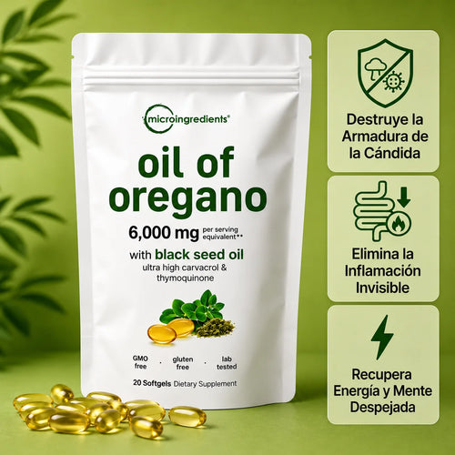 Oil Of Oregano