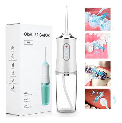 Irrigador Dental Pro - Elimina el Mal Aliento y la Placa