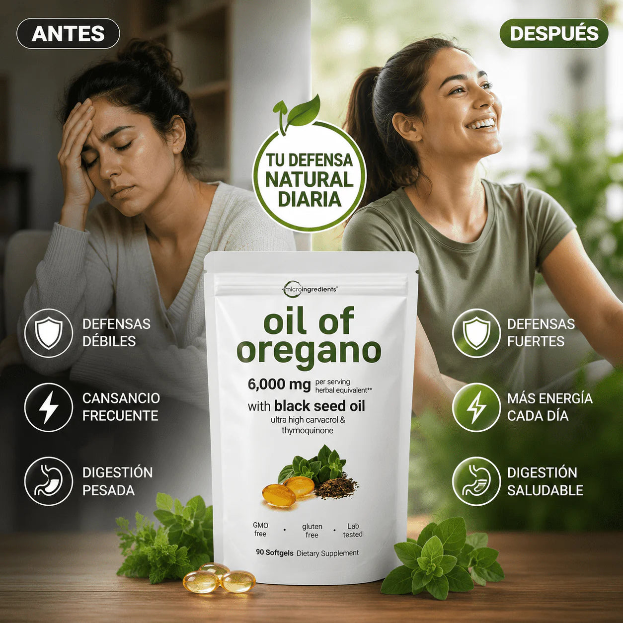 Oil Of Oregano