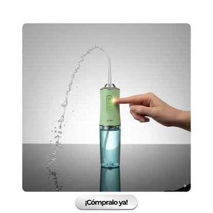 ✨ ¡Super Oferta 2025! Irrigador Dental Pro | Elimina el Mal Aliento y la Placa
